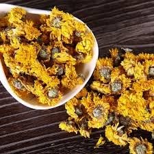 Organic Chrysanthemum Tea- Whole Flower - Herbal - Decaffeinated - 100% Pure Grade A Tea (3 Ounce)