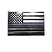 Thin Blue Line American Flag Lapel Pin Package of Two