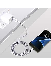 Cargador USB de 3 puertos.