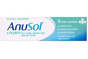 Anusol Haemorrhoids (Piles) Treatment Cream - 43g by Anusol