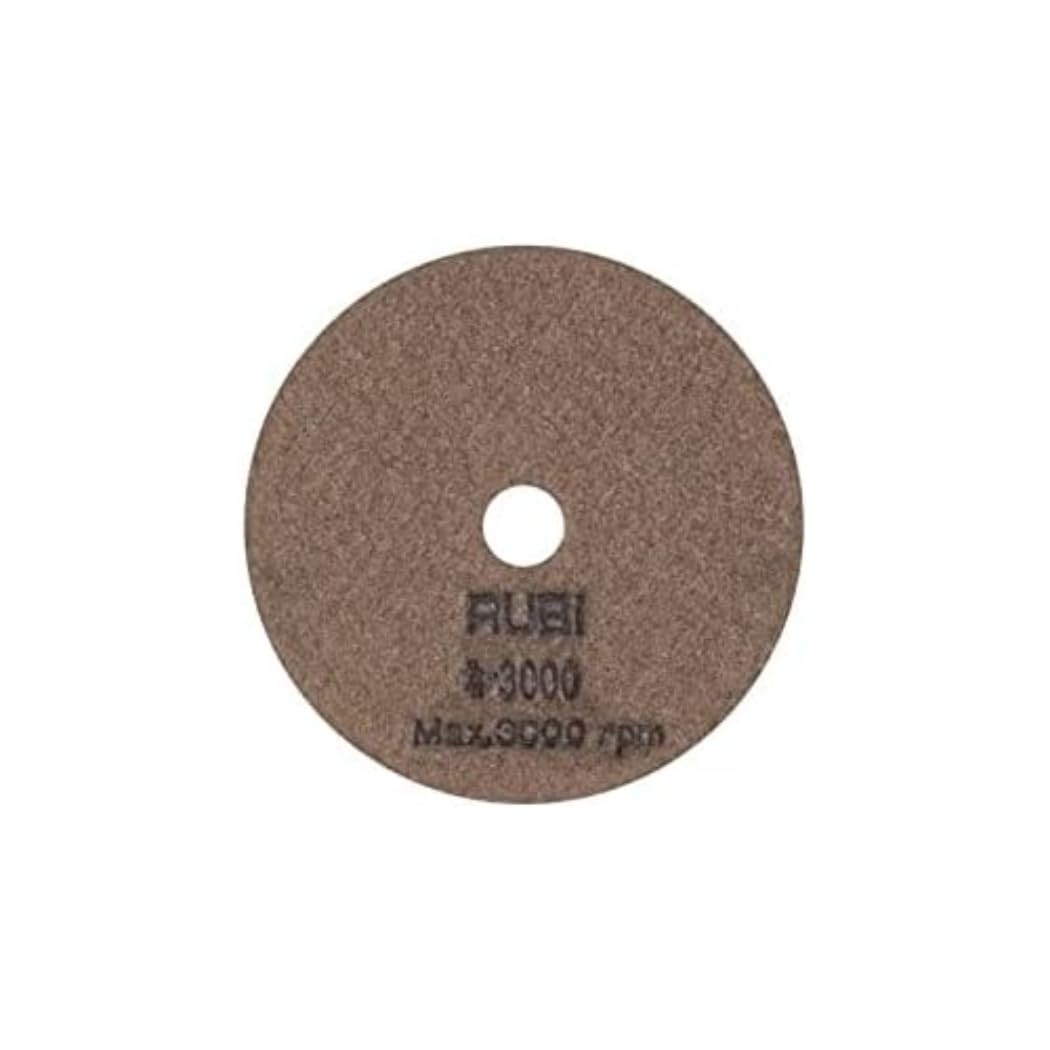 Rubi - Diamond Disc for Dry Polishing Ø100 mm – #3000 Grit (62976)