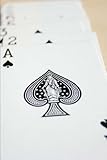 Ace of Spades Playing Cards Journal: 150 Page Lined