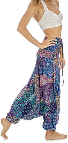 Tori Wear Women's Harem Boho Hippie Pants