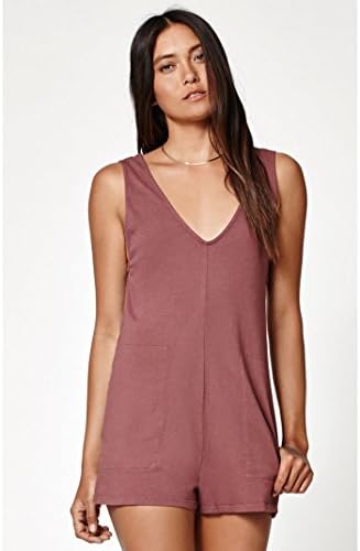 Me To We Womens Double V-Neck Romper