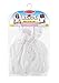 Melissa & Doug Bride Role Play Costume Set (3 pcs) - Gown, Veil, Bouquet