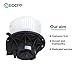 ABS plastic Heater Blower Motor w/Fan Cage ECCPP for 2002-2007 for Jeep Liberty 2002-2006 for Jeep Wrangler