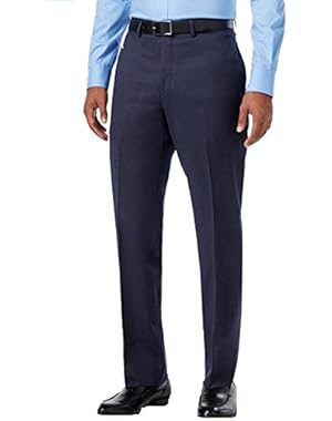 Calvin Klein Extra Slim Fit Ocean Blue Flat Front Wool New Men's Dress Pants (29W)