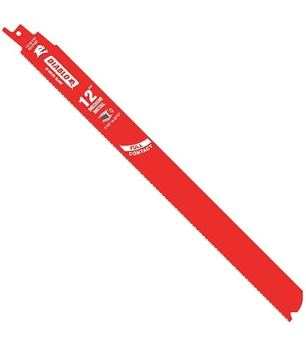 Amazon.com: Diablo Bi-Metal Reciprocating Saw Blades, 12