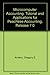 Microcomputer Accounting: Tutorial and Applications for Peachtree Accounting Release 7.0 by 