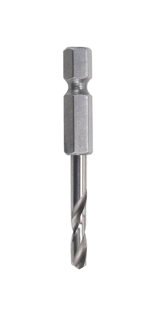 wolfcraft HSS Metal Drill Bit, Ground, Hexagon Shank I 7260000 I For drilling into hard materials