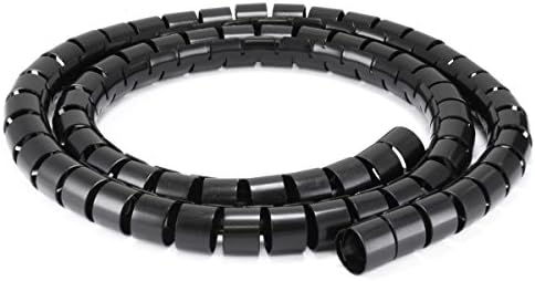 CLASSYTEK Spiral Wrapping Bands - 30mm x 1.5m (Black)