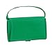 Eunichara Basic Cooler Lunch Bag Foldable with Thermal Insulated Lining Reusable (Cooler/Warmer) - Forest Green