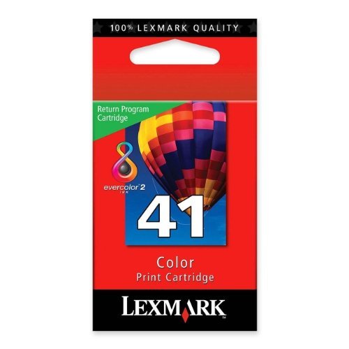 New Genuine Lexmark 41 Color Ink Cartridge 18Y0141 Retail Box ; X6575 Prof