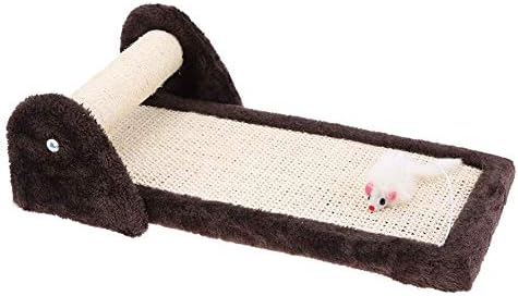 サイザル猫用の定番スクラッチマットキャットスクラッチパッドロール上のスクラッチボード 41