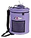 ArtBin 6807SA Yarn Drum, Portable Knitting & Crochet Storage, [1] Poly Canvas Tote Bag, Periwinkle