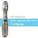 Dermisa Eye Roller for Puffy Eyes - Anti-Puff Dark Circle Under Eye Treatment Serum with Caffeine & Peppermint for Bright, Healthy Skin - Paraben, Fragrance, Dye and Oil Free - Made in USA - Pack of 2