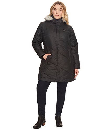 Womens snow eclipsetm mid jacket plus size