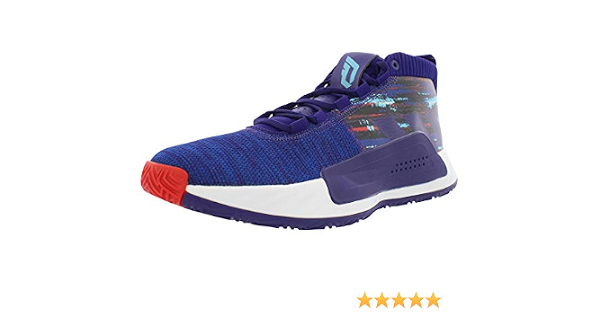 adidas Men's Dame 5 Basketball Shoe 