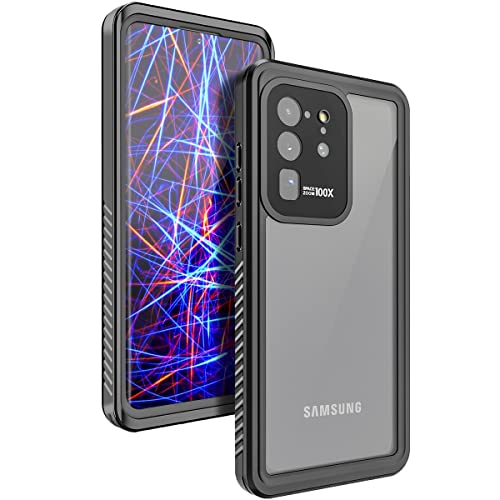 HSHAPAY Waterproof Case Compatible with Samsung Galaxy S20 Ultra