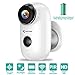 WiFi Outdoor Security Camera System Wireless for Homes - 1080P Rechargeable Battery Powered w/Night Version, 2-Way Audio HD Video Surveillance System