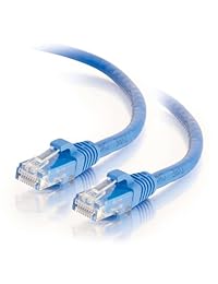 C2G   Cables to Go - Cat6 Snagless cable de remiendo., Azul