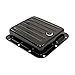 Assault Racing Products A9531PBK Case Fill for Ford C4 Black Steel Automatic Transmission Pan - Stock Capacity
