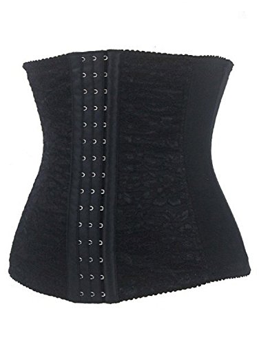 Ecilu-Womens-Waist-Training-Cincher-Underbust-Corset-Body-Shaper
