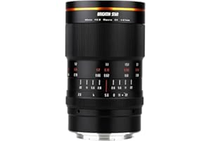 Brightin Star 60mm F2.8 2X Macro Magnification Manual Focus Mirrorless Camera Lens, Fit for Panasonic LUMIX Olympus Micro4/3 G7, G85, GX9, G7KS, EPM1/2, EM1, E-P1/P2/P3/P5, PL 1/2/3/5/6, G2/3/5/6