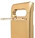 Galaxy S7 Edge Battery case, Bastex Rechargeable High Capacity Battery Charger Power,Hard Gold Plastic Protective Shell, 4200mAh, Slim-Fit Rugged Design with kickstand for Samsung Galaxy S7 Edge.