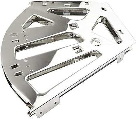 SNOWINSPRING 1 Par Bisagra de Acero Inoxidable para Zapatos Cajón