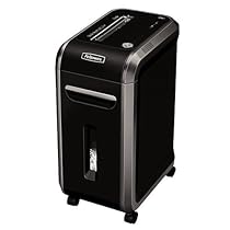 Fellowes 3229901 Powershred 99Ci 100% Jam Proof Cross-Cut Paper Shredder
