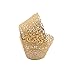 Mydio Set of 50 Cupcake Wrappers Wedding Birthday Decorations, (50 Pack)