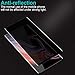 ATOQUA (2 pack) Privacy Screen Protector Soft TPU Material, Anti Glare/Spy HD Film Compatible Galaxy S10+ 6.4 Inch