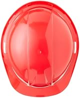 Blackrock Red Hard Hat Safety Helmet Unisex UK EN 397 HDPE 2012 view 10