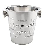 Dozenegg 4 Quart Wine/ice/champagne Bucket