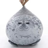 Baboies Plush Seal Pillow Chubby Blob Seal Plush Toy Soft Cotton Stuffed Animal view 5