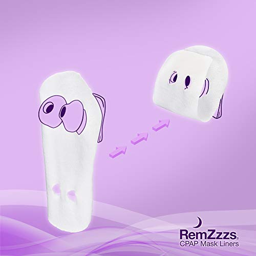 RemZzzs Nasal Pillow Cpap Mask Liners (7ANPK) Reduce Noisy Air Leaks