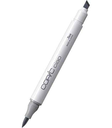 Amazon.com: Copic Ciao Markers, Black