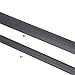 GLOGLOW Bathtub Caulk Strip Silicone Self Adhesive Tub Bathroom Wall Sealing Tape Caulk Sealer Kitchen Counter Waterproof Mold Proof Flexible Peel Stick Caulking Tape Dark Grey(22mm3.2M)