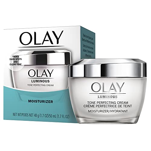 Olay Dark Spot Corrector, Luminous Tone Perfecting Cream and Sun Spot