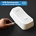noonless Cool Designed ON-Off Button Led Light Gravity Light with Built-in USB Rechargeable Battery