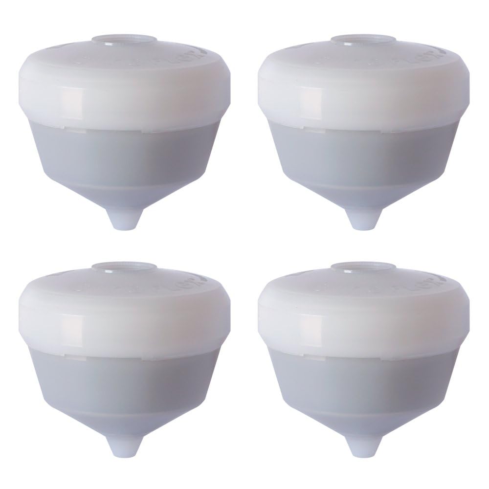 Siroflex 2800/4S Set 4 Replacement Cartridges Uni 3A Home Water Purifier Made in Italy | Water Purifier Tap Water Filter Kitchen Tap | Limescale Removal Chlorine Removal with Filter