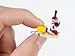 Miniature Wood Cutting Board With Wine and Cheese Hors D'oeuvre for Fairy Gardens, Doll Houses, and Embellishing