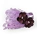 FuzzyGreen Purple Lovely Generic Baby Newborn Toddler Girls Feather Infant Bow Peacock Headband Hairband Head Wear Photography Prop