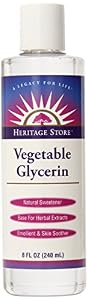 Image of Heritage Store Vegetable Glycerin, 8 Ounce