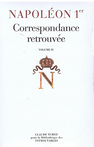 Correspondance retrouvée
