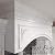 Ekena Millwork ONL09X09X02GL 8 7/8-Inch W X 8 7/8-Inch H X 1 1/2-Inch P Galveston Onlay
