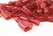 Yueton 100pcs Red 22/18- Gauge Nylon Male Fully-Insulated Quick Disconnects Wiring Spade Wire Crimp Terminal