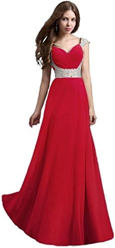 JBZYM VD79003C3 Chiffon Dress Dress Women Dresses - Size M