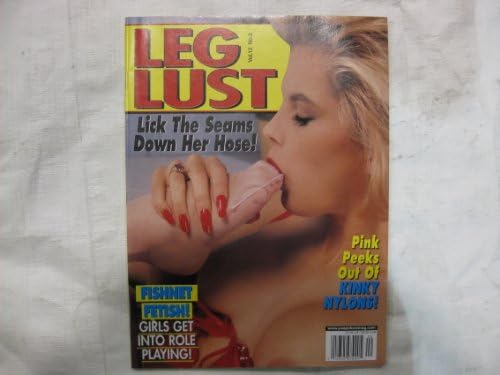 Leg Lust Magazine 2002 Vol.12 No.2